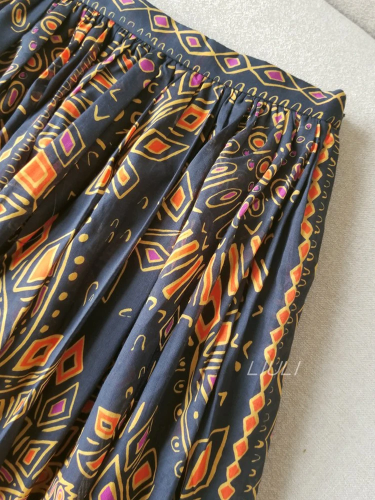 Женская плиссированная атласная юбка элегантная праздвечерние чная в стиле