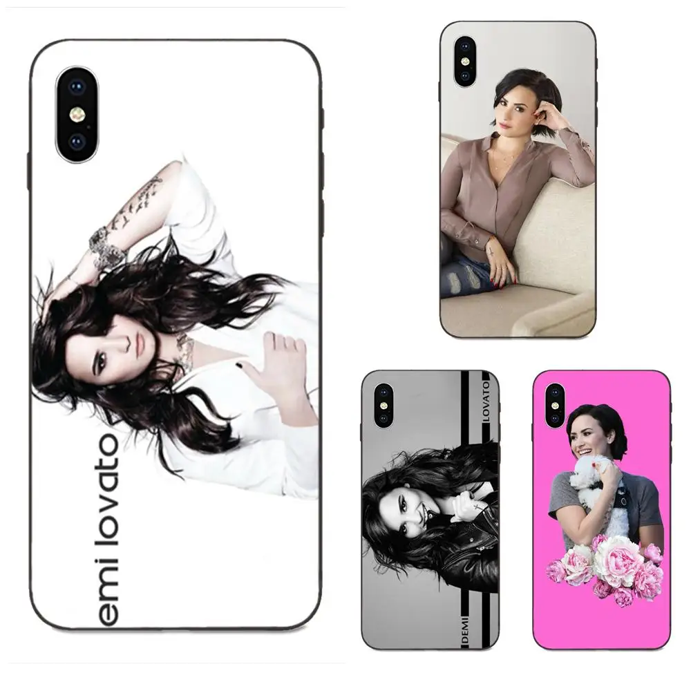 Защита для экрана из ТПУ сексуальная Женская Деми Lovato Huawei Honor Enjoy Mate Note 6s 8 9 10 20 P20 P30