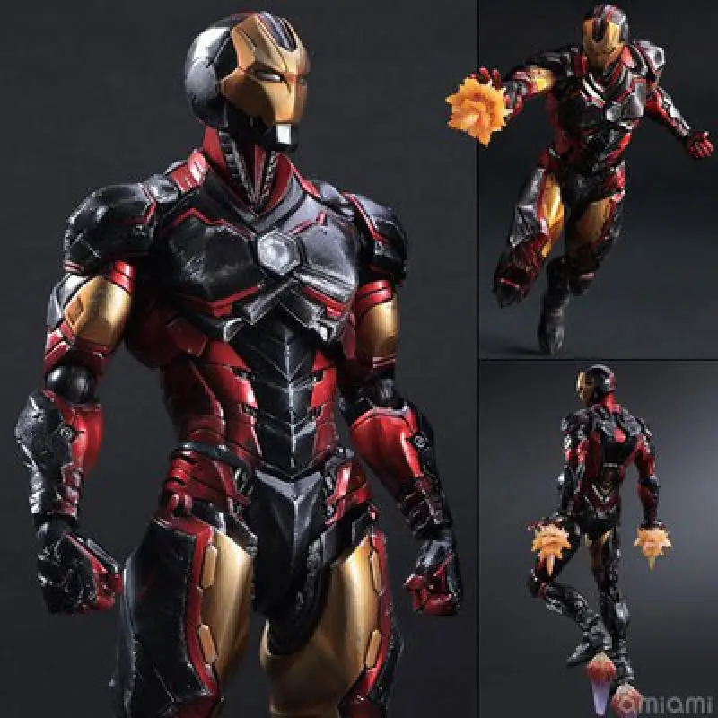 

Экшн-фигурки героев фильма Marvel «Искусство», около 28 см