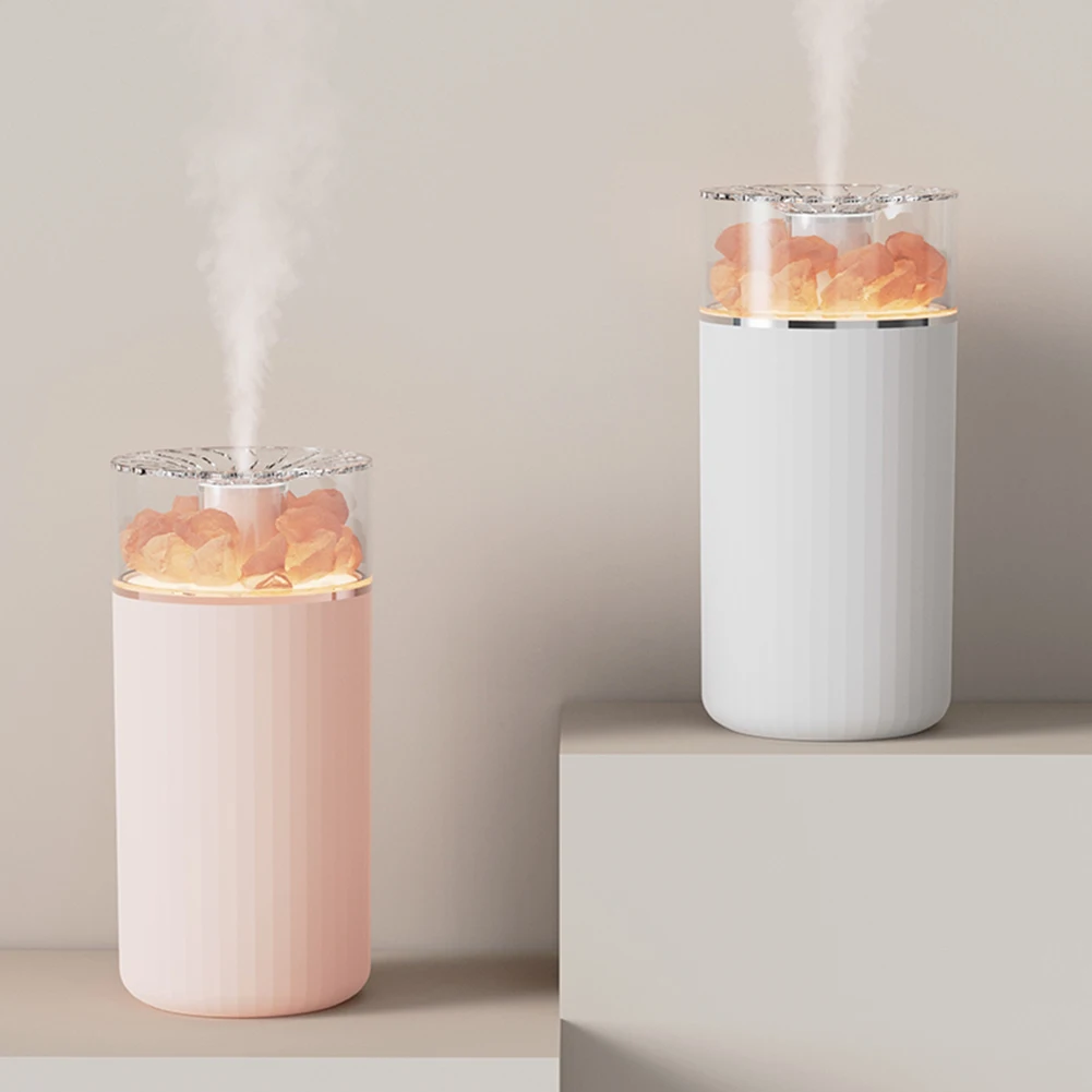 

400ml Air Humidifier Ultrasonic USB Essential Oil Diffuser Purifier Aroma Mist Maker for Home with LED Night Lamp