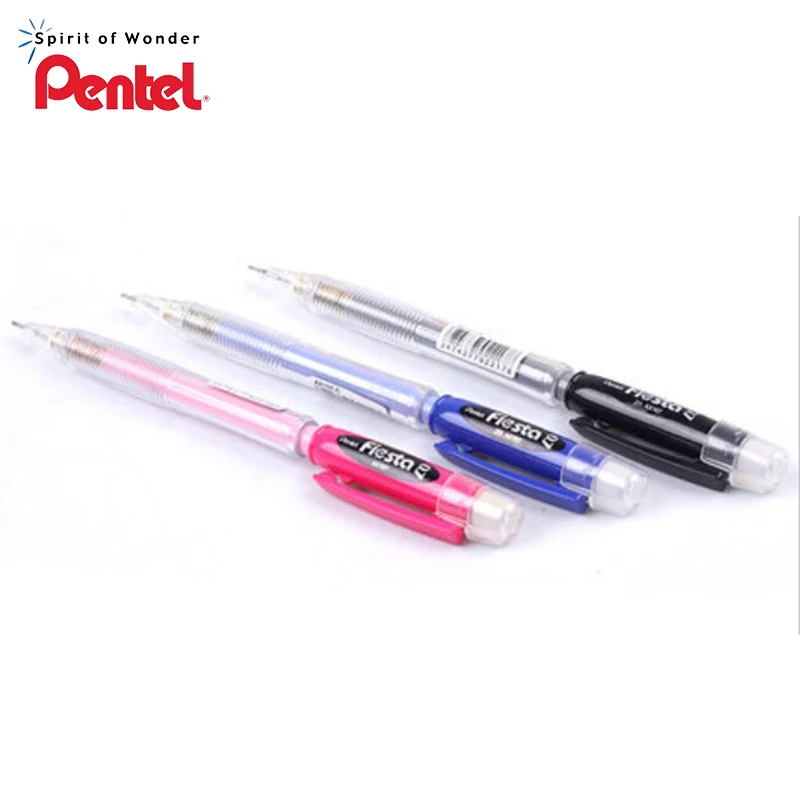 Японский механический карандаш премиум класса Pentel AX107 с ластиком 6 шт./лот