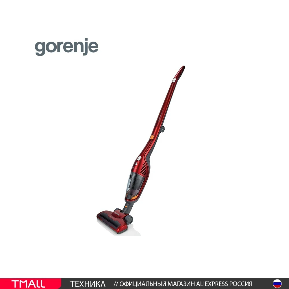 Пылесос Gorenje SVC216FR вертикальный | Бытовая техника