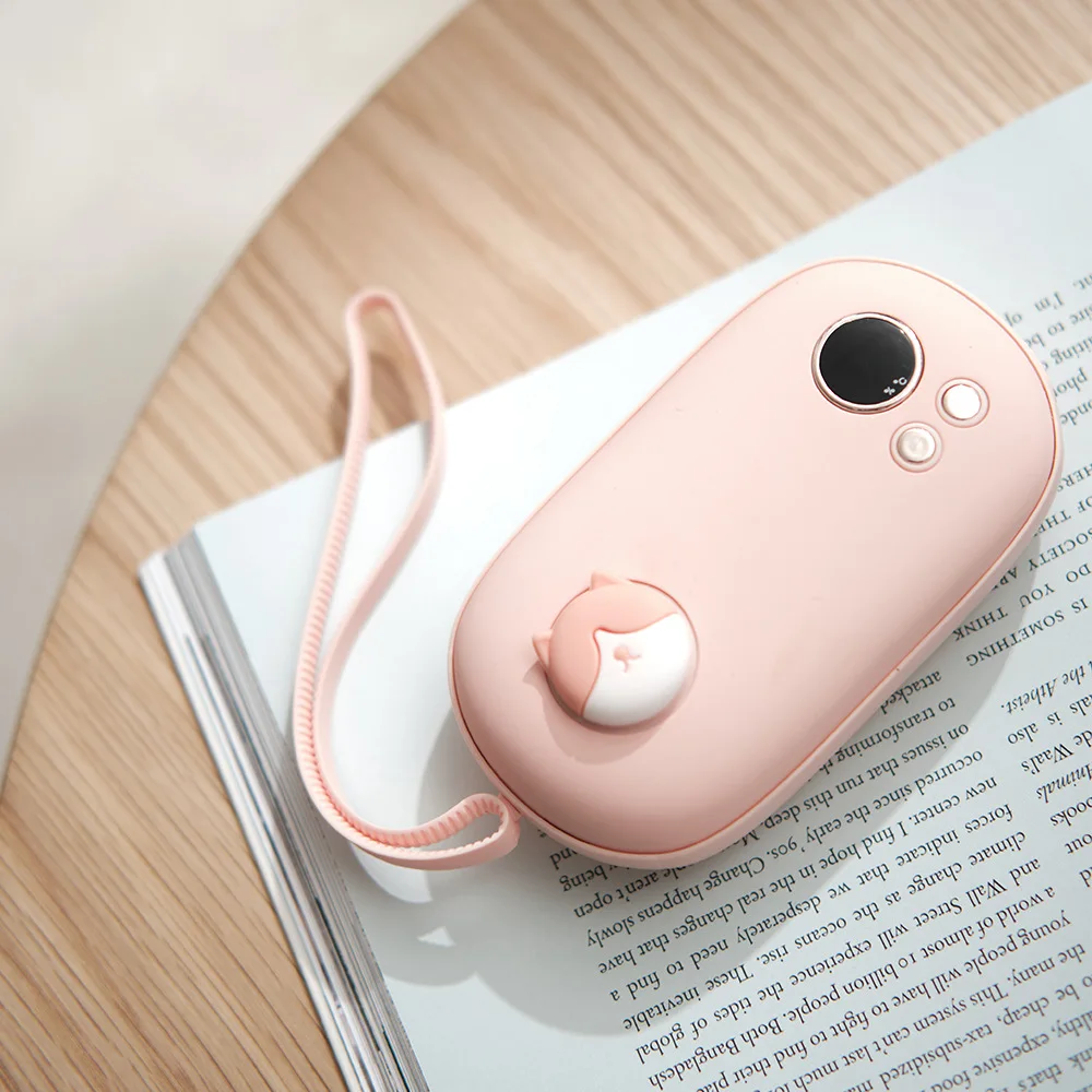 Высококачественная дешевая перезаряжаемая через USB грелка для рук многоразовая