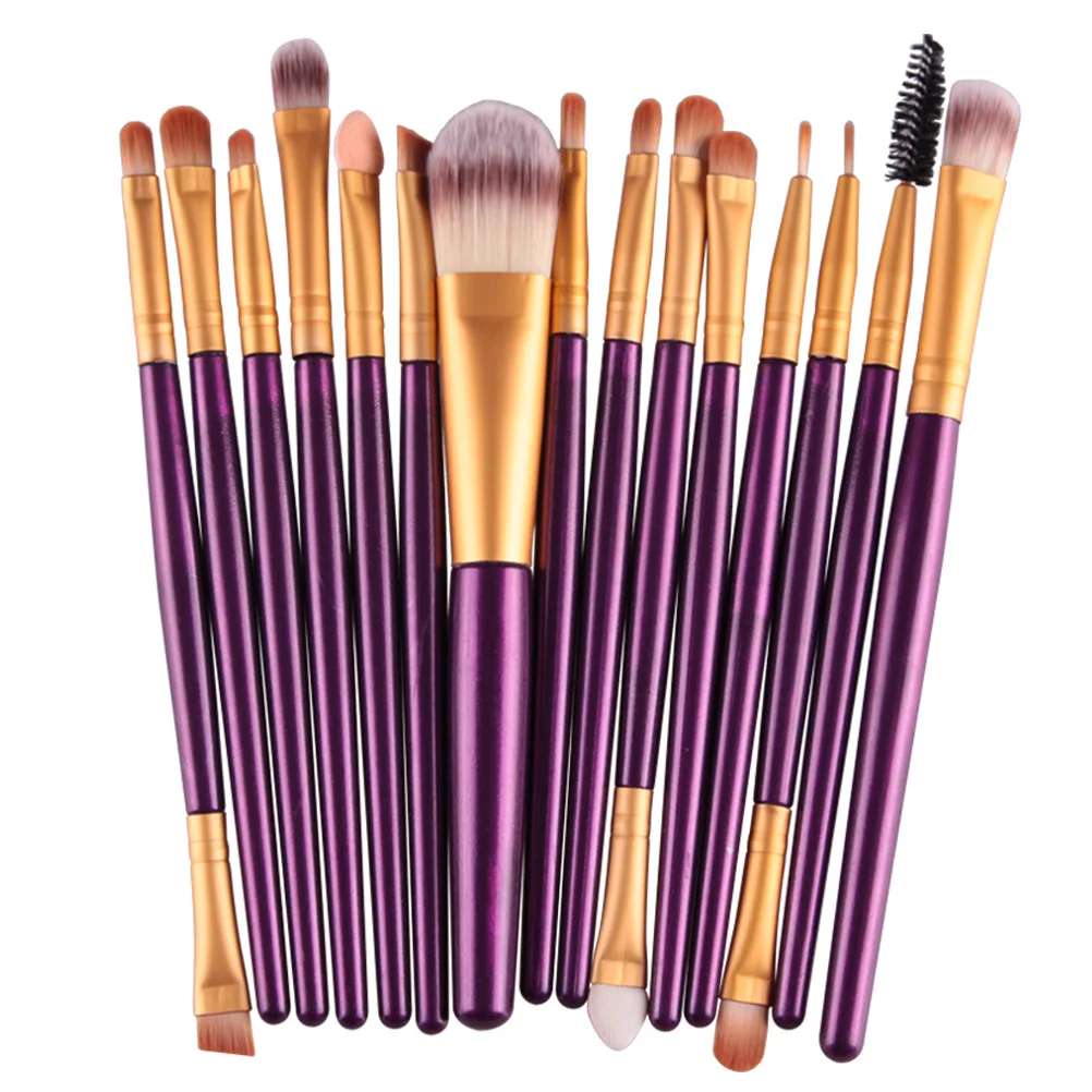 MAANGE Makeup Brushes Set Eye Shadow Foundation Powder Eyeliner Eyelash Cosmetict for Face Make Up Brush Tools | Красота и здоровье