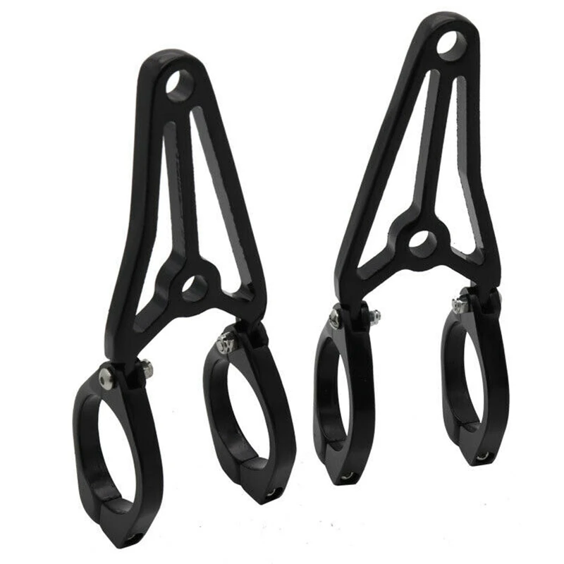 

41 мм светильник на голову мотоцикла, кронштейн для лампы, запчасти, передняя вилка, подвесной светильник