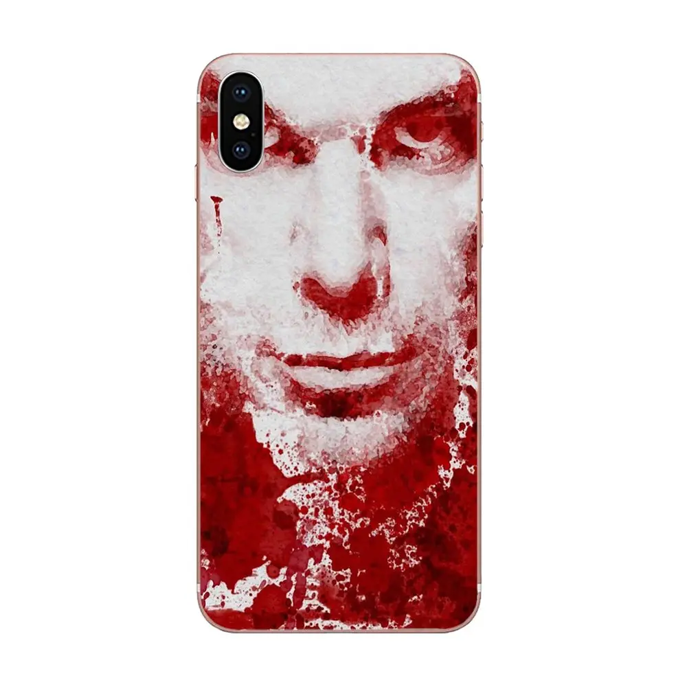 Dexter Man Art для HTC Desire 530 626 628 630 816 820 830 One A9 M7 M8 M9 M10 E9 U11 U12 Life Plus силиконовый