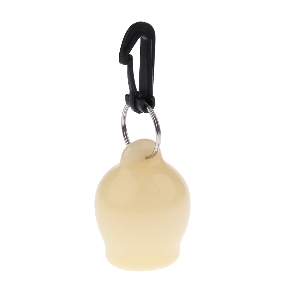 

Scuba Dive Regulator pus Holder Mouthpiece Cover W/ Clip Scum Ball