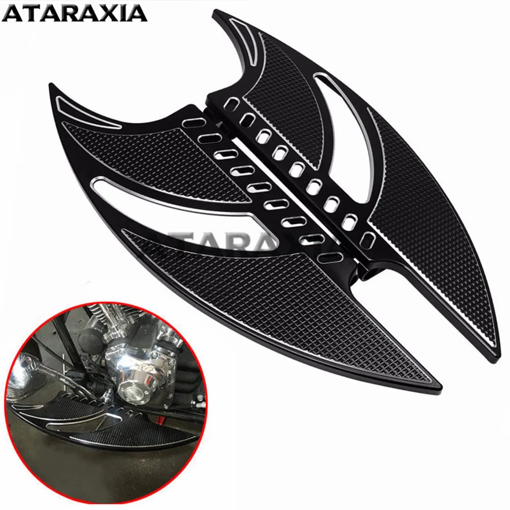 Велосипедная CNC Передняя заготовка ножная доска и драйвер растягивающееся