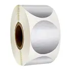 1 дюйм круглые серебряные царапины наклейки 300 штрулон царапины наклейки для вечерние наклейки из игры Дети Diy игрушки наклейки