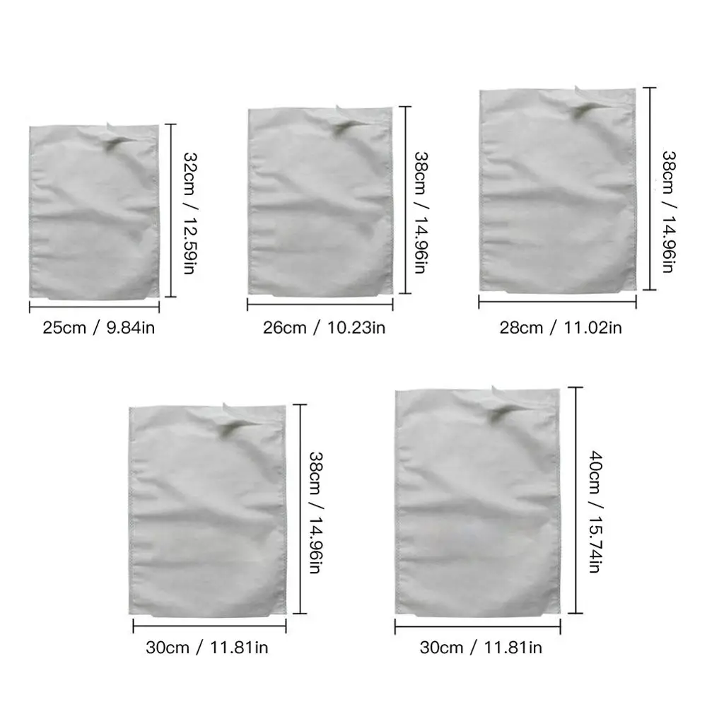 

100Pcs Fruit Plant Protection Bag Reused Anti-Bird Moisture Insect Mesh Net Bag Pest Control Vegetable Breed Prevent Bags Pouch