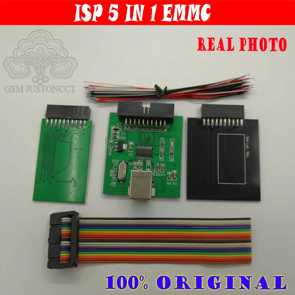 5 в 1 eMMC ISP адаптеры инструментов для UMT Dongle / NCK Pro Dognle и GSM Shield BOX | Мобильные телефоны
