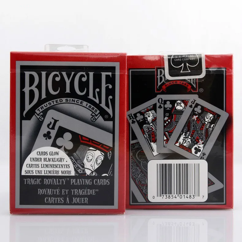

Bicycle Poker Bicycle tragicroyalty Tragic Royal Funny Bicycle Playing Cards