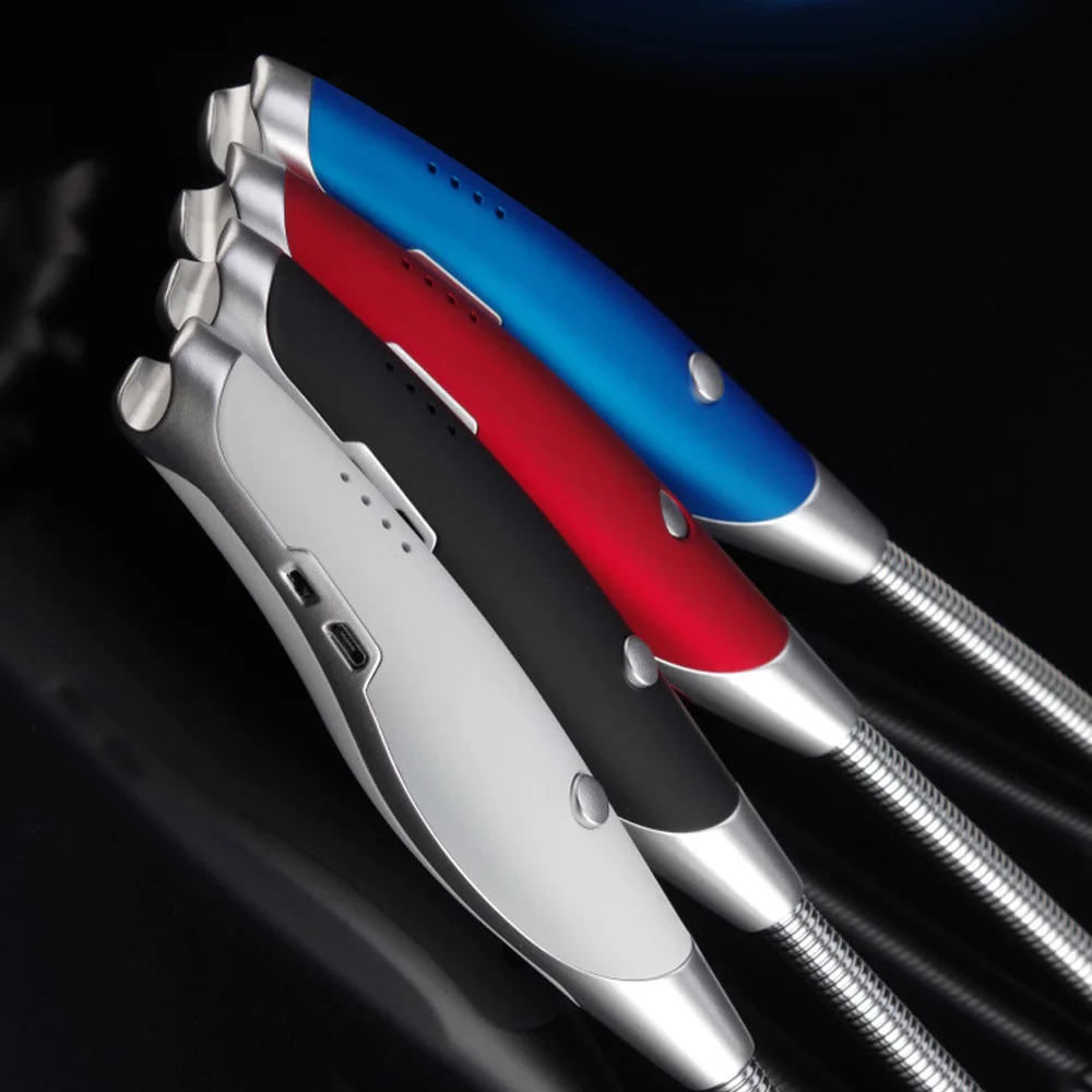 

Candle Lighter Windproof Kitchen Plasma Lighter USB Rechargeable Electric Lighters Dropship Suppliers Gadgets For Men
