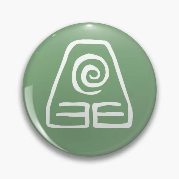 

Earthbending Symbol Customizable Soft Button Pin Lapel Pin Gift Metal Lover Badge Hat Jewelry Funny Fashion Cute Creative