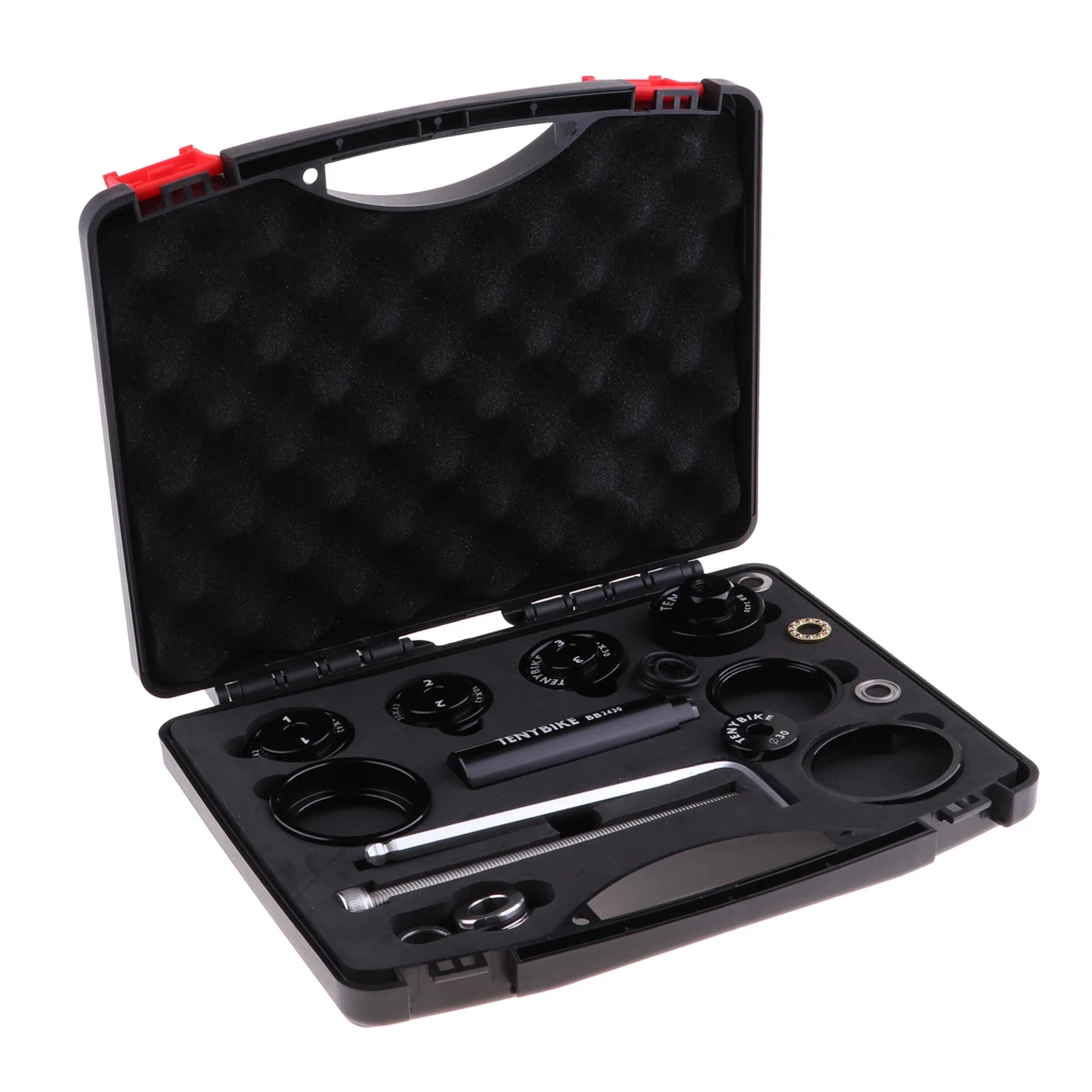 Набор инструментов для снятия кронштейна установка нижнего крепления