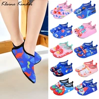 bathing slippers non slip breathable barefoot shoes kids for swimming in the sea water pool shoes cartoon boys girls beach shoe