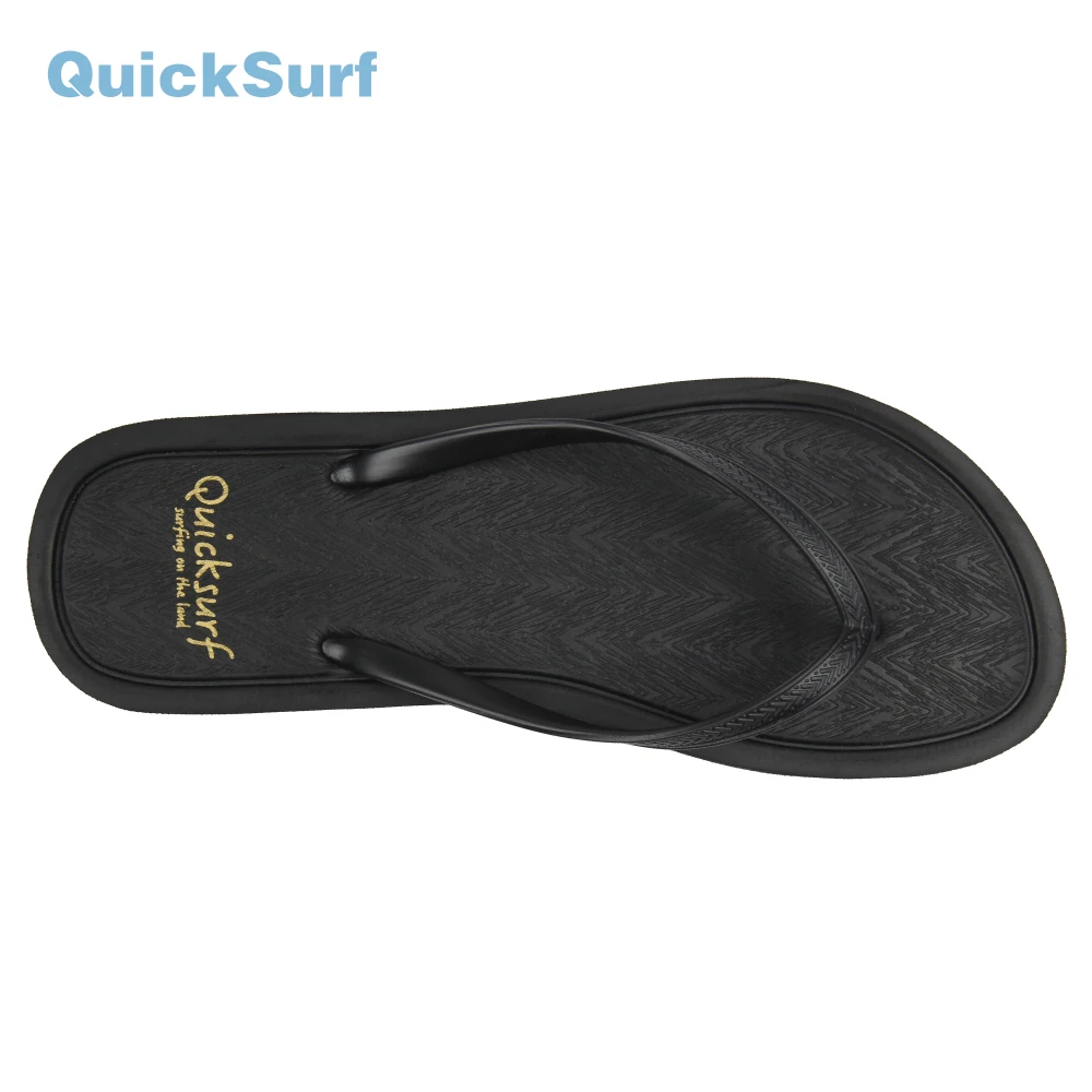 Quicksurf Q408 женские модные Вьетнамки летняя пляжная обувь высокое качество домашние