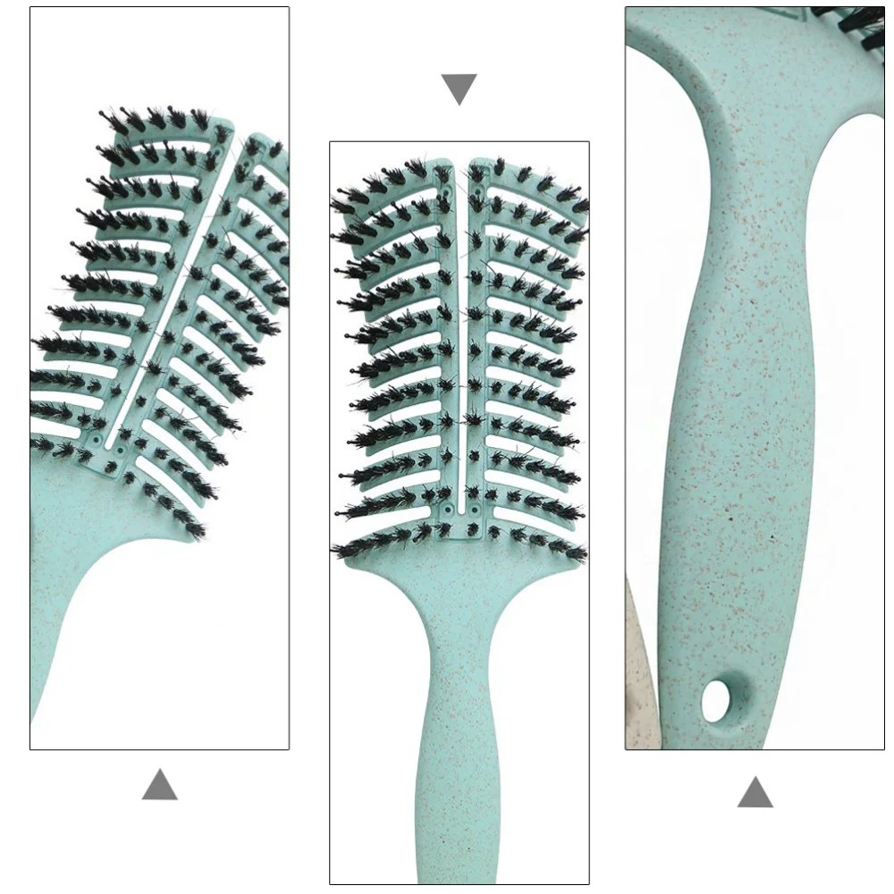 

1Pc Hollow-out Styling Comb Men Comb Personal Hairdressing Tool