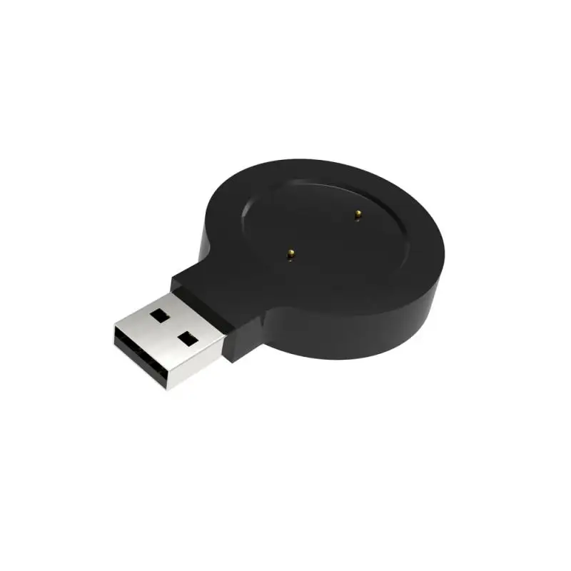 Портативный USB 5-1A зарядный кабель для смарт-часов Xiaomi Mi спортивное однотонное