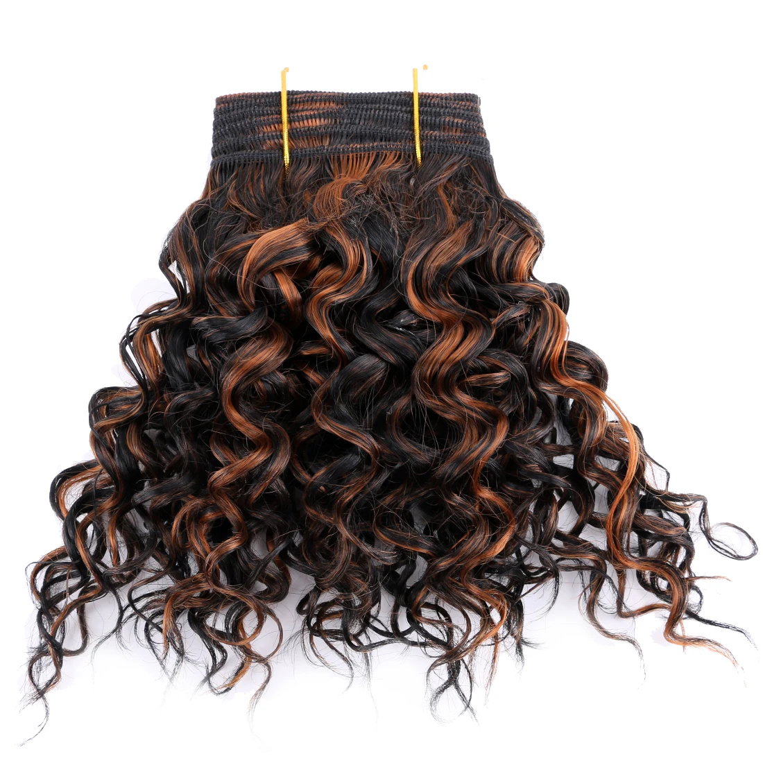 FSRHAIR 8-20 дюймов P1/30 P4/30 пучки волос влажная волна высокотемпературное СИНТЕТИЧЕСКОЕ Наращивание волос 100 г пучок волос