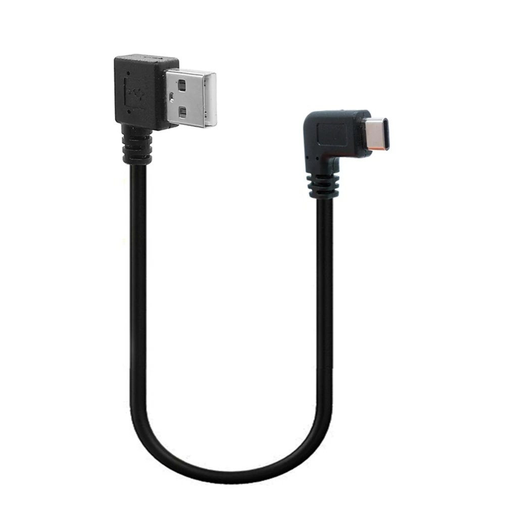 USB 2,0 Тип A 90 градиентные звенья и подключение рефлексоров и рефлексоров с USB Тип C