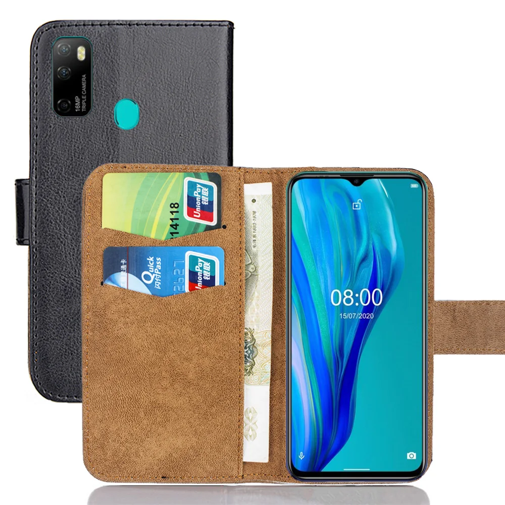 

Чехол-книжка для смартфона Ulefone Note 9P, 6 цветов