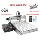 Высокотехнологичный мини-фрезерный станок с ЧПУ 8060-USB 1500 Вт, мини-фрезерный станок с ЧПУ, Бесплатная DDP в Россию