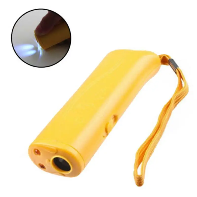 

UK Anti-Bark Ultrasonic Aggressive Dog Pet Repeller Barking Stopper Trainning V