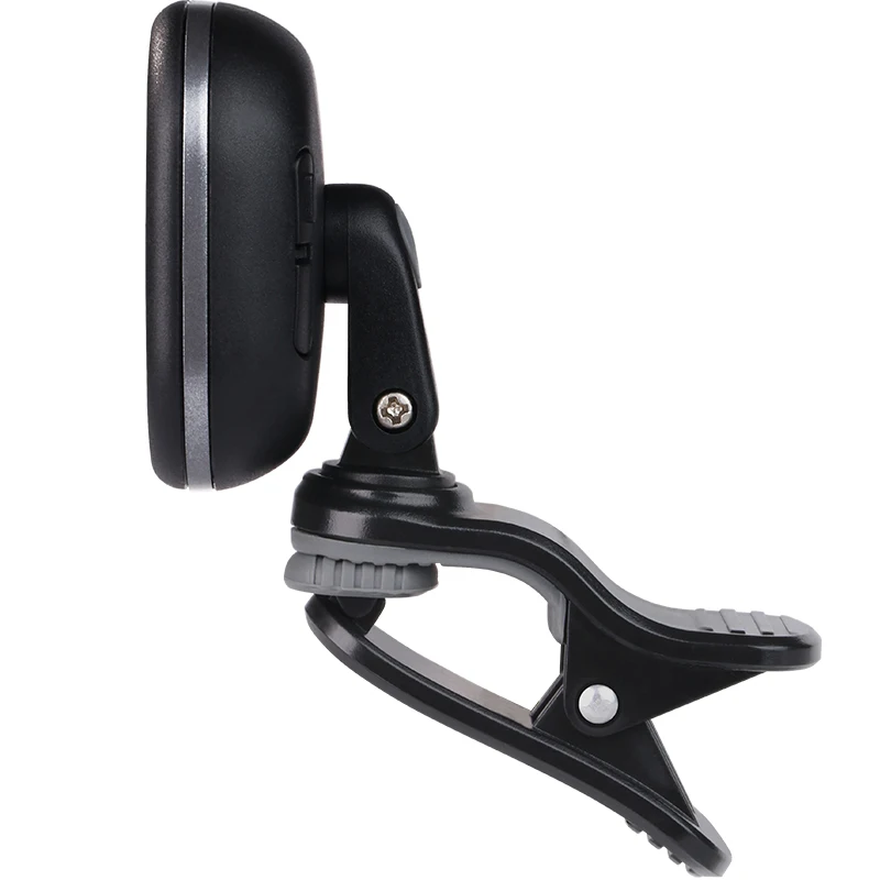 Тюнер для гитары Cherub WST-670 вращающийся перезаряжаемый тюнер с зажимом ЖК-дисплей