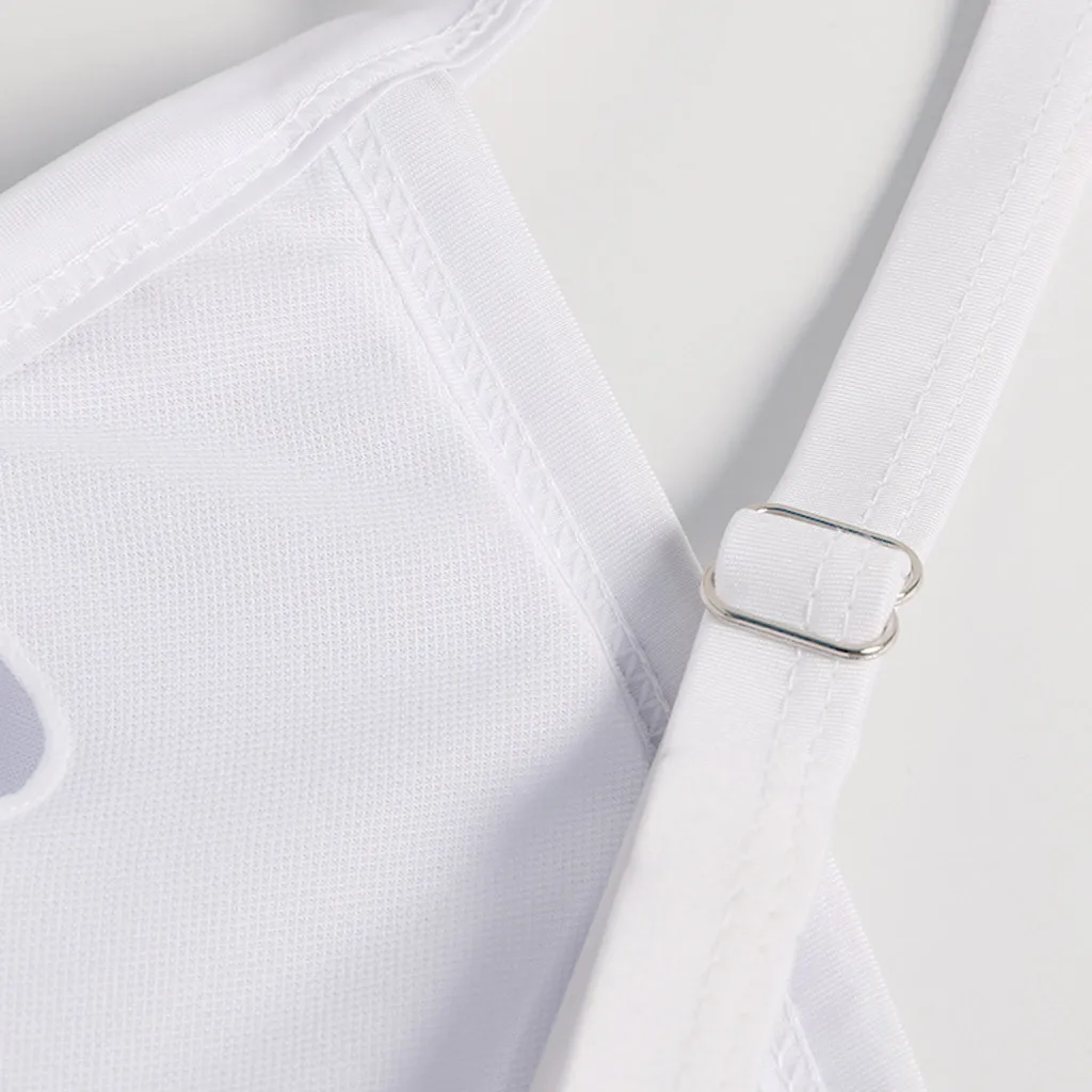 Комплект бикини пуш-ап 2020 женское сексуальное на бретельках с принтом подушка