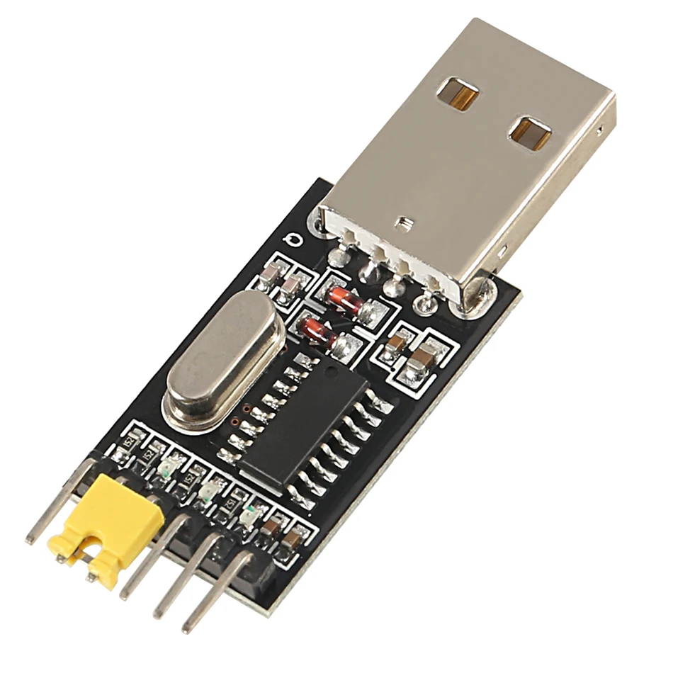 Модуль CH340 с USB на TTL CH340G небольшая пластина для щетки плата микроконтроллера STC