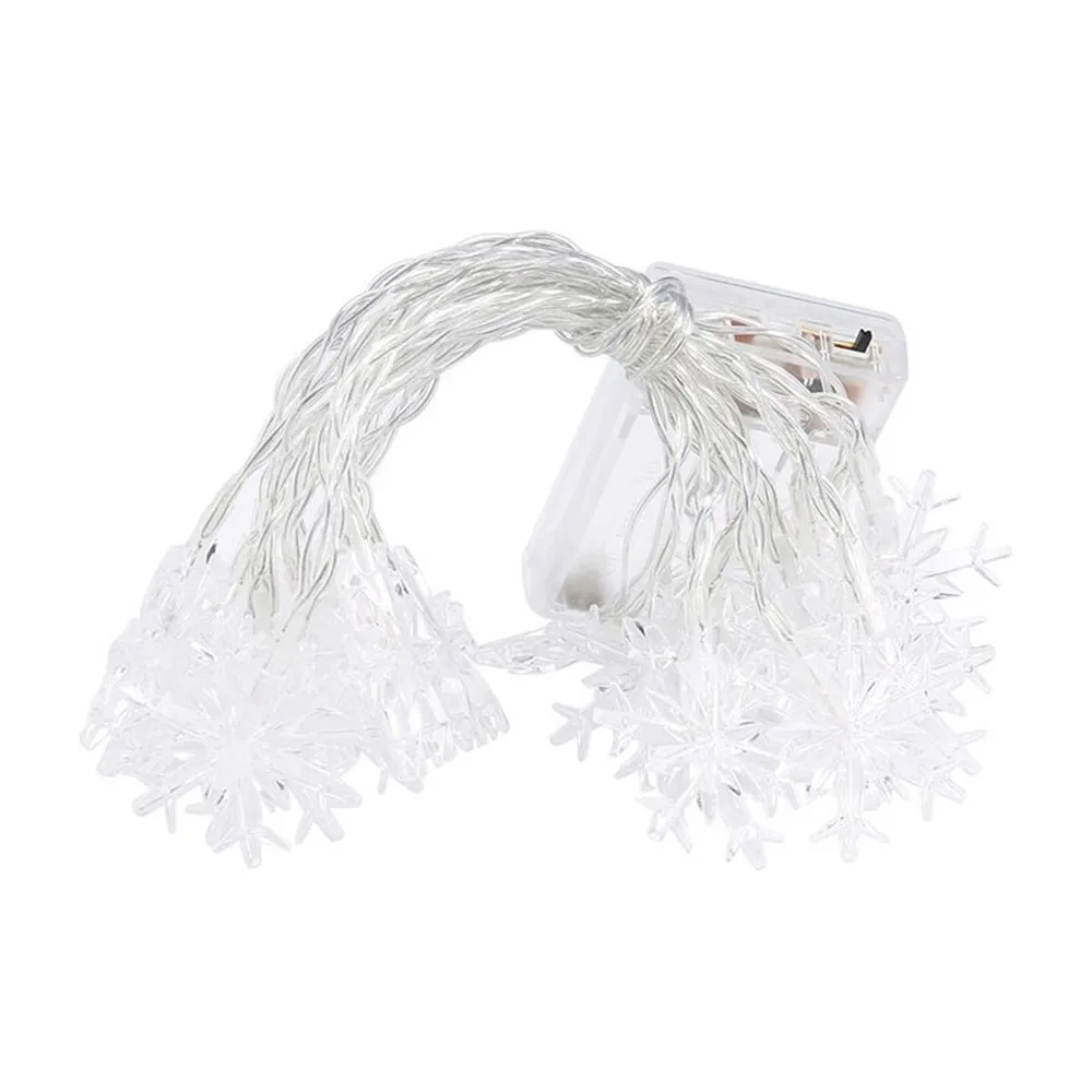 Гирлянда с 10/20/30 светодиодами для украшения сада|Праздничное освещение| |