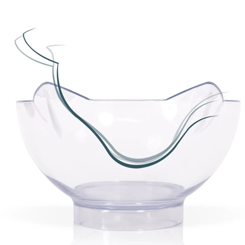 Миска для корма домашних животных прозрачная двойная Автоматическая питьевая