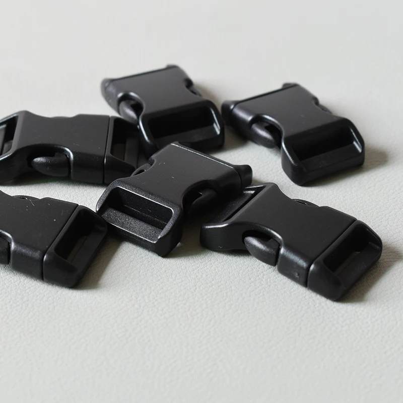 20 шт./лот пластиковые боковые ремешки с пряжкой сделай сам для 20-миллиметрового