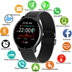 LIGE 2021 Новые смарт-часы для мужчин с полным сенсорным экраном спортивные фитнес-часы IP67 водонепроницаемые Bluetooth для Android ios умные часы для мужчин + коробка