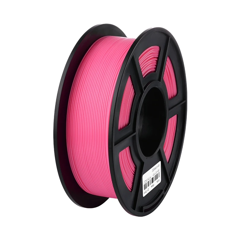 ANYCUBIC печатный материал PLA нити 1,75 мм пластиковый 3d принтер 1 кг/рулон цвета для I3 Мега коссель 4Max Pro FDM 3d принтер - Цвет: Pink