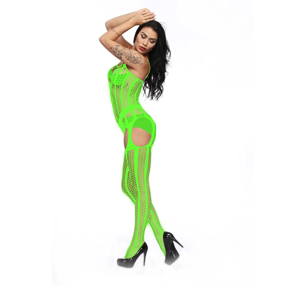 Нижнее белье на бретельках Ночные рубашки сетчатая сексуальная горячая женщина