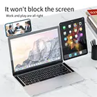 Расширительный кронштейн для ноутбука, магнитный складной держатель для компьютера, телефона, подставка с несколькими экранами, регулируемое Боковое крепление для подключения планшета