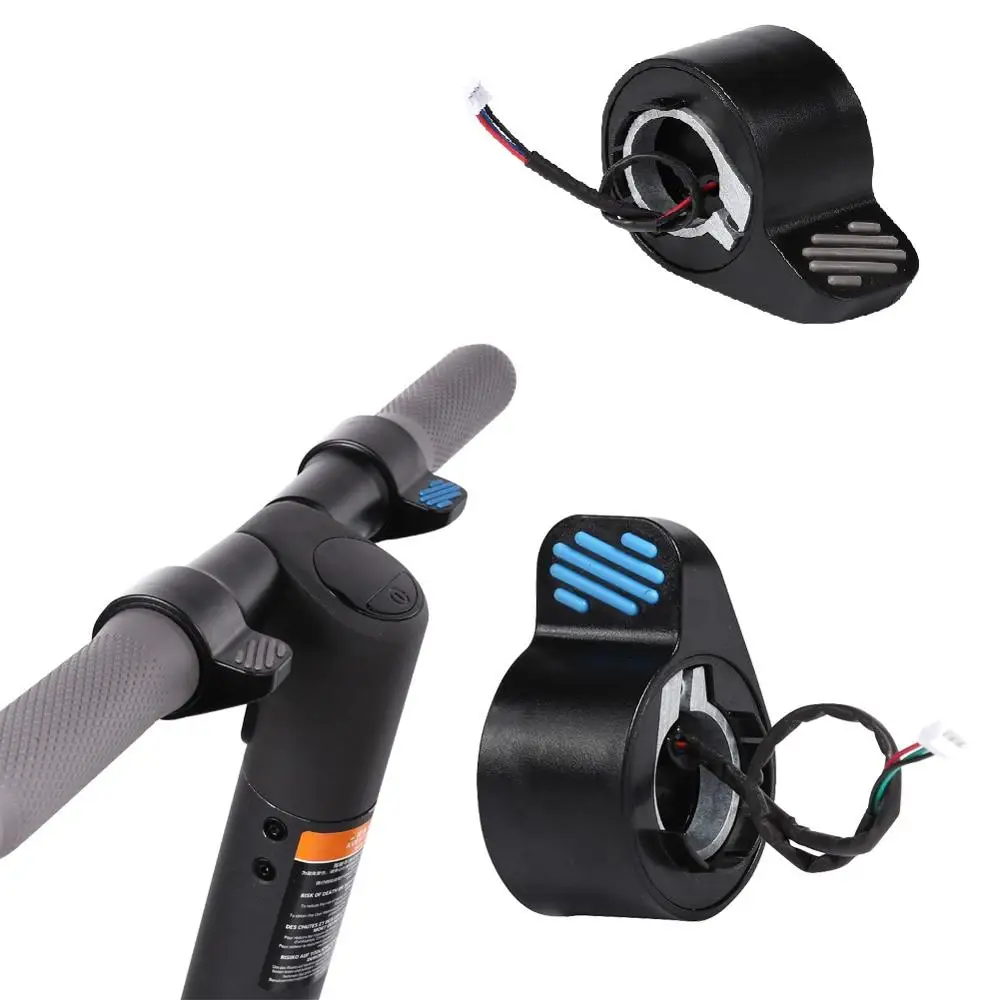 

ABS Electric Scooter Brake Fender Throttle for Xiaomi M365 Accessories Segway Ninebot ES2 ES1 ES3 ES4 Battery Scooter Brake