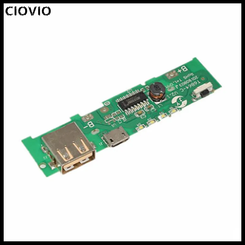 Placa de Carregamento de Bateria de Lítio 5v 1a 18650 Placa de Carregamento Lítio Lipo Li-íon Chumbo Ácido Bateria Carregadora Banco de Fonte de Energia Impulsionador Módulo Fonte de alimentação de comutação