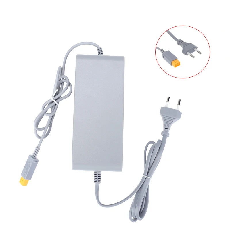 Адаптер питания переменного тока с европейской вилкой для игровой консоли Nintendo