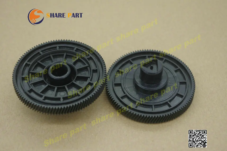 Зубчатая шестерня 108 для принтера HP1010 RU5-0175-000 plus 1020 1012 для canon LBP3000 1018 MF4010 2900, 5X4100 T