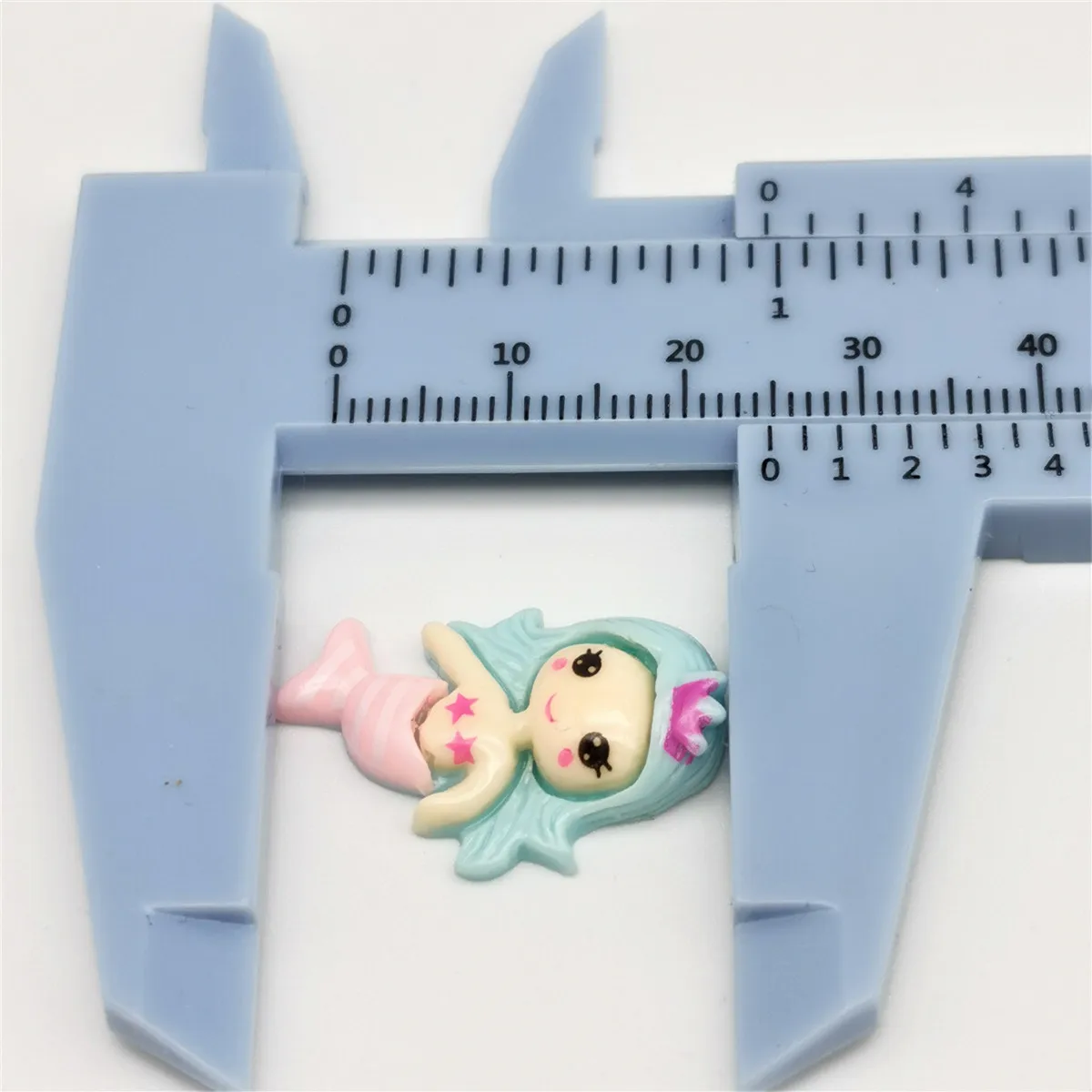 100 шт. Милая Русалка Принцесса с плоским основанием Кабошон Художественное