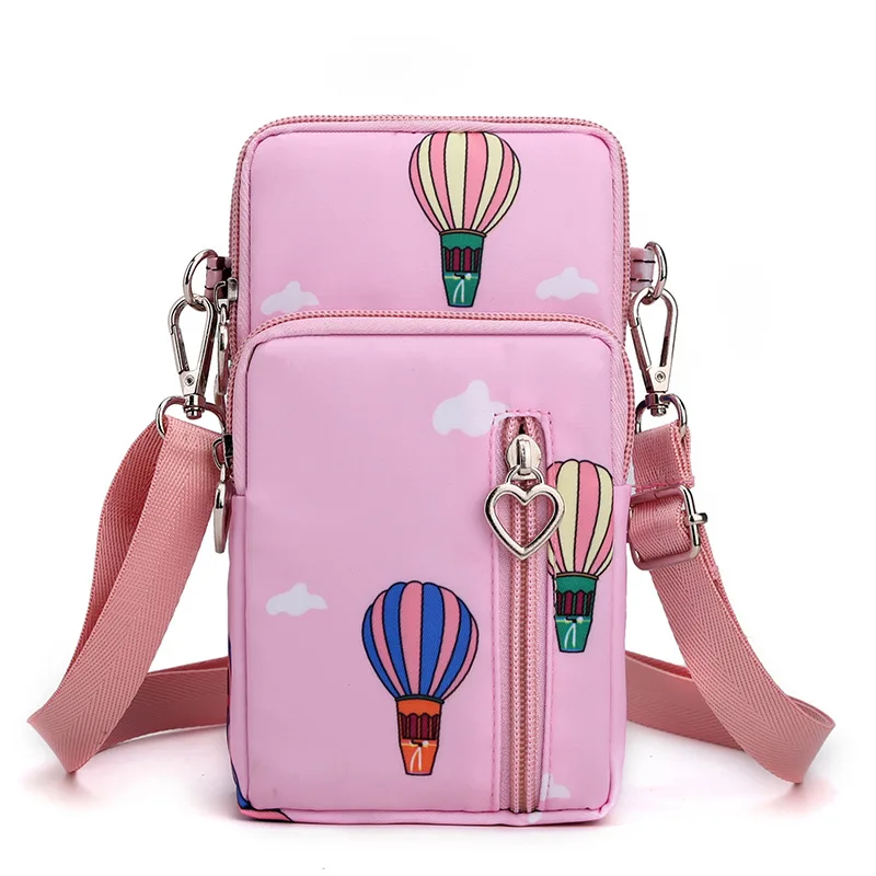 

Universal Fashion Casual Phone Bag For Samsung/iPhone/Huawei/HTC/LG Wallet Case Outdoor Arm Shoulder Cover Phone Pouch Pocket