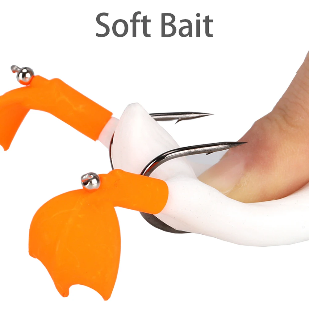 1 шт. новинка приманка для ловли лягушки в воде с изображением утки 18 5 г 10 см