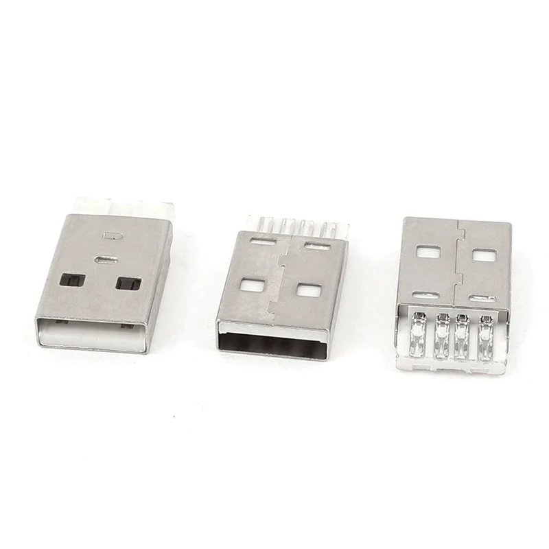 55 шт DIY USB 2 0 Тип припоя 4 штырьковый разъем розетка | Обустройство дома