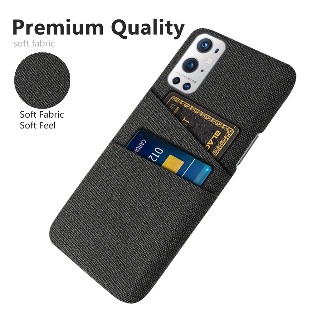 luxury fabric dual card phone cover for oneplus nord 2 case for oneplus nord ce n200 n10 5g n100 funda one plue nord 2 9 8 7 pro free global shipping