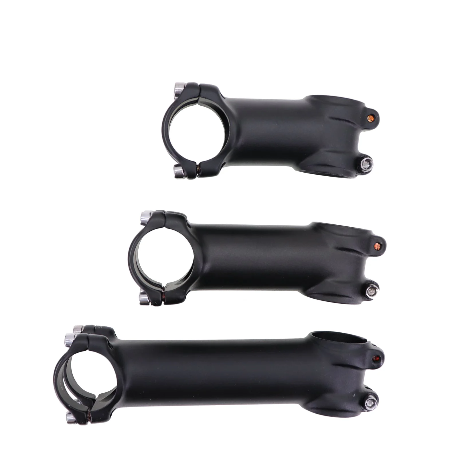 Bike stem ultralight 7 degree 17 MTB no logo nologo logoless black bicycle Alu 7050 31.8 60 70 80 90 100 mm 110 120 130 |