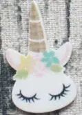 Темно-бордовый 15 шт./лот kawaii плоское украшение из смолы Единорог головка полимерные кабошоны принадлежности - Цвет: Темно-бордовый