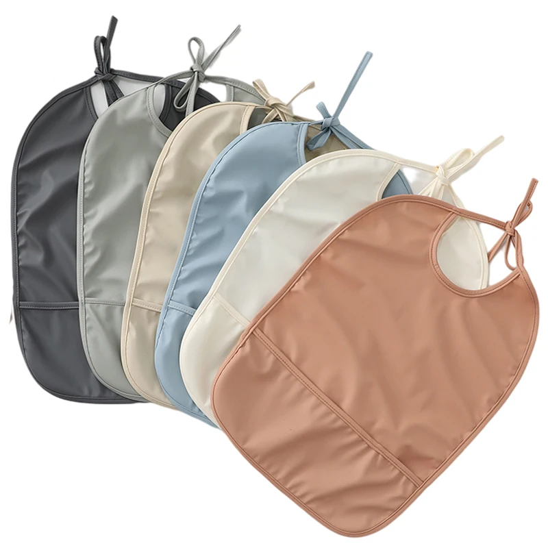 

6-36 Months Baby Bib Lunch Feeding Cloth Baby Apron Waterproof Washable Stain Odor Resistant Toddler Feeding Bibs for Children